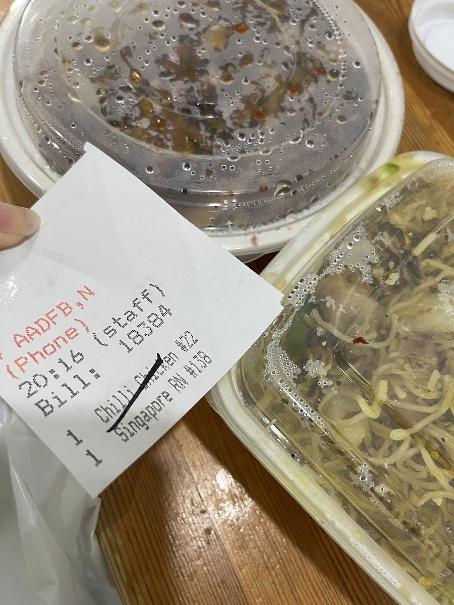 Special Dishes